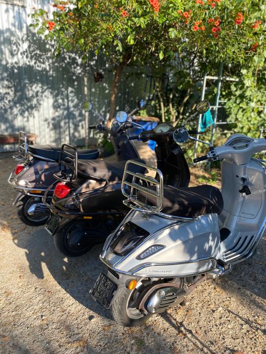 Vespa Primavera, LX, LXV