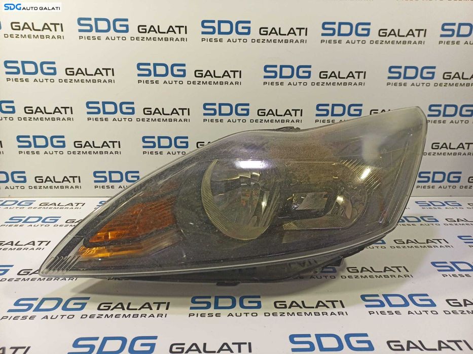 Far Stanga FARA Xenon Ford Focus 2 FL Facelift 2007 - 2011 Cod 8M51-13W030-DE [L1742]