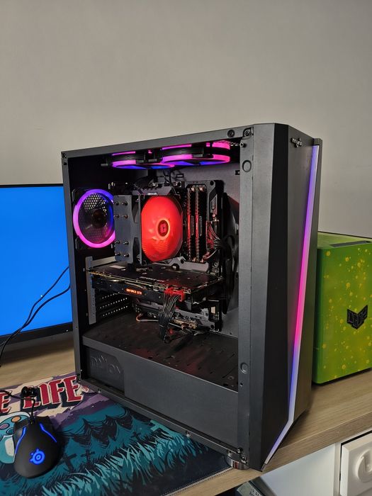 Pc Gaming i5 6600K+GTX 1660+16Gb Ram