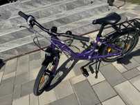 Bicicleta Cube Kids 200 street pentru fetite