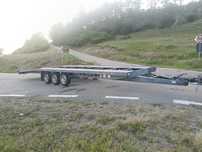 Trailer dublu platforma gala