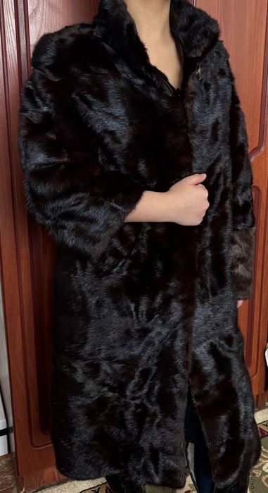 Шуба натуральный коп кйилмеген