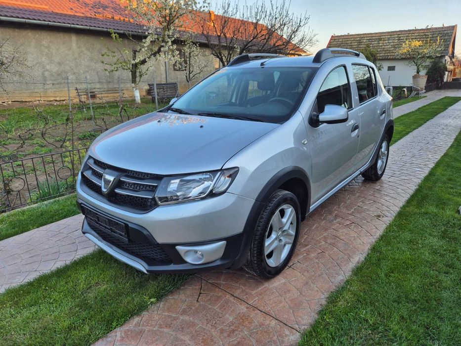 Dacia Sandero Stepway 0.9 TCE 90 Cp 2013 Euro 5
