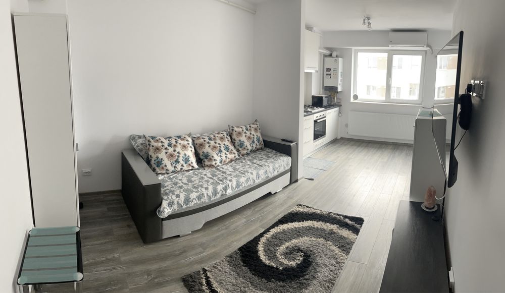 Apartament NOU 2 camere,mobilat si utilat , cartier Bacovia(Fiald)