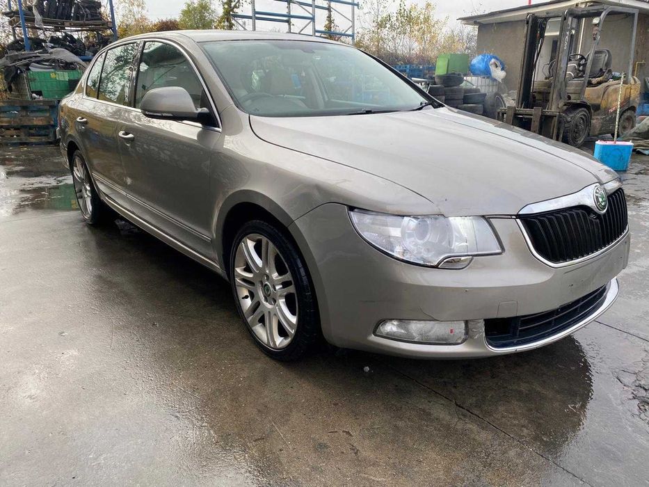 dezmembrez Skoda Superb 2 cod motor CBBB 170 cai/bara fata superb 2