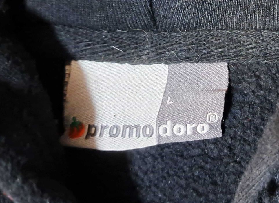 Volbeat Tour 2008 - hanorac cu gluga si fermuar Promodoro