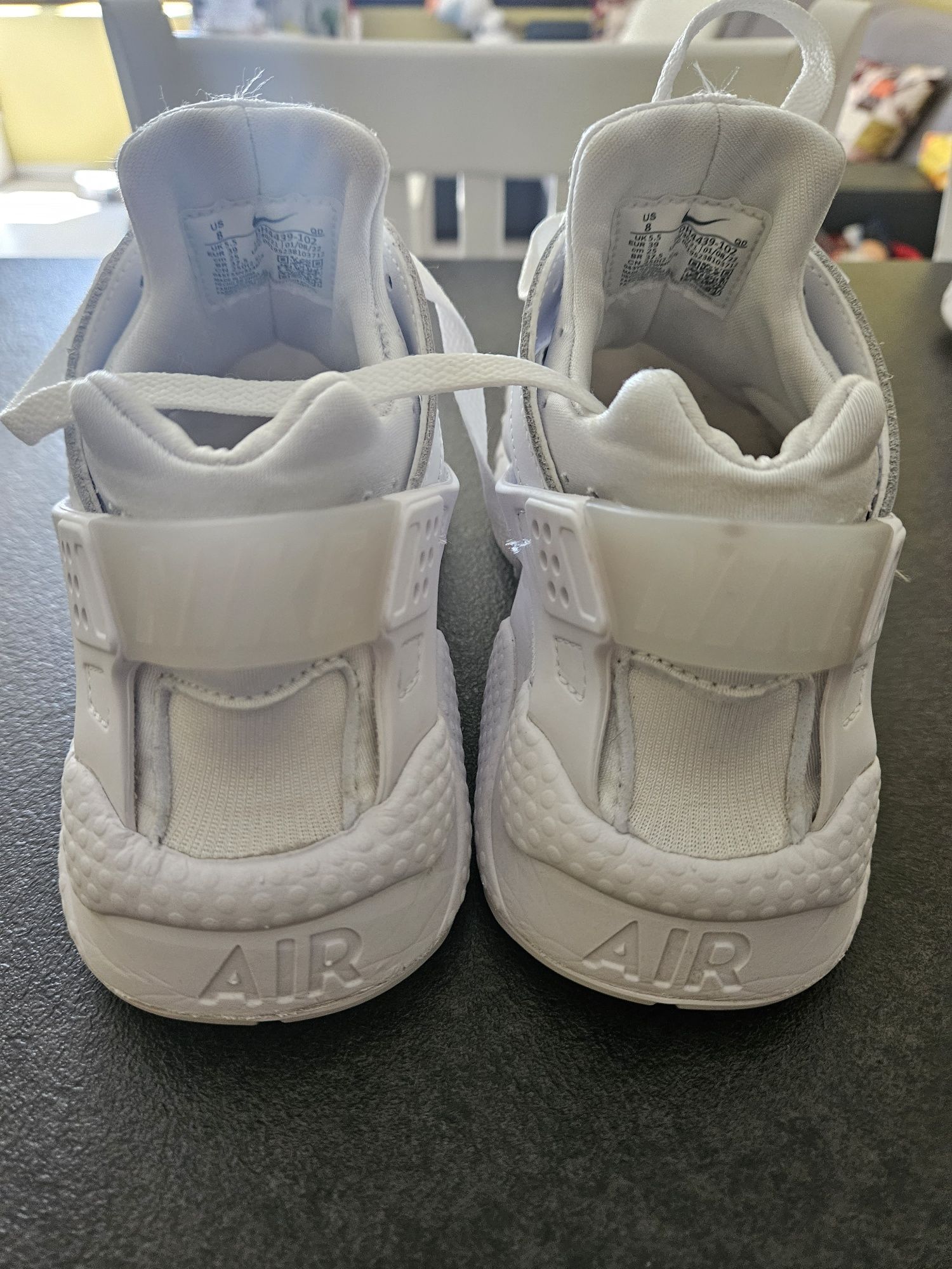 NIKE Air Huarache Run Shoes White