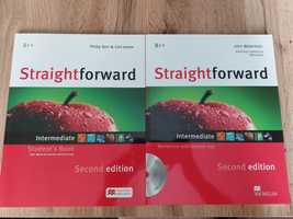 Straightforward : intermediate [B1+] : workbook and student's book