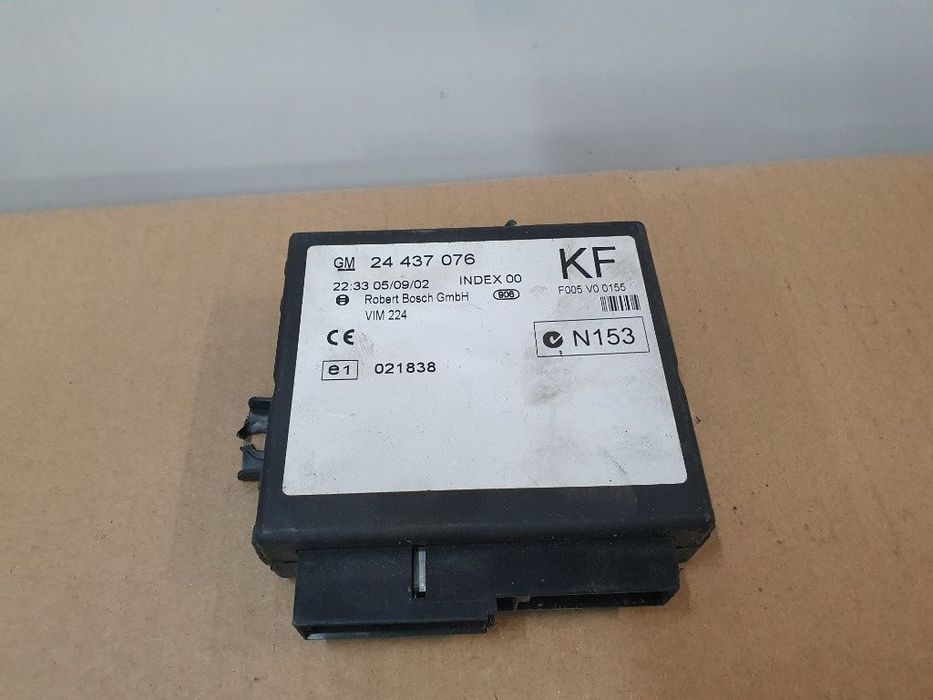 Calculator confort OPEL ZAFIRA A F75_, T98 1999 - 2005 1.6 1.6 Z 16 XEP 24437076