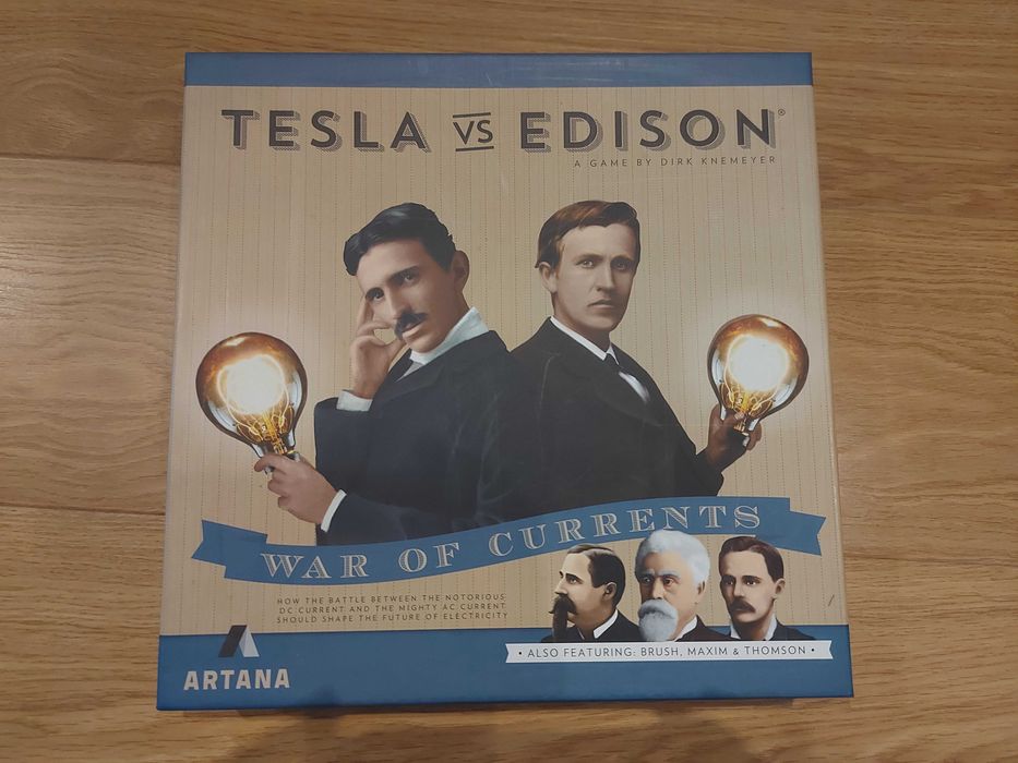 Настолна игра Tesla vs. Edison: War of Currents