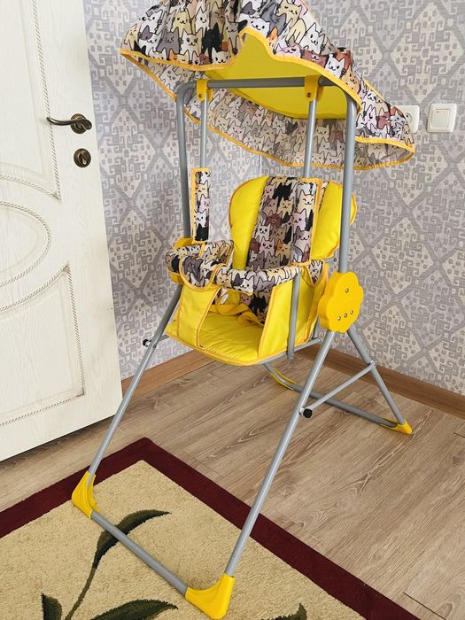 Качели детские в отличном состоянии