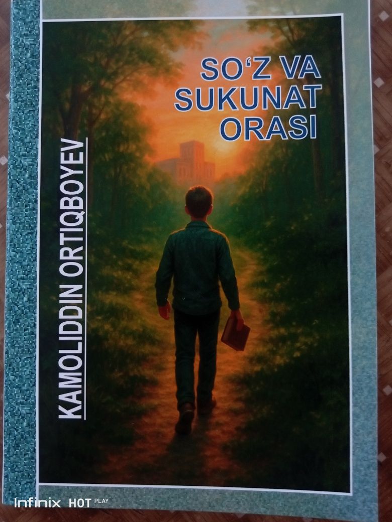 Soʻz va sukunat orasi, yumshoq muqovali, sifati a'lo, 50 sahifali