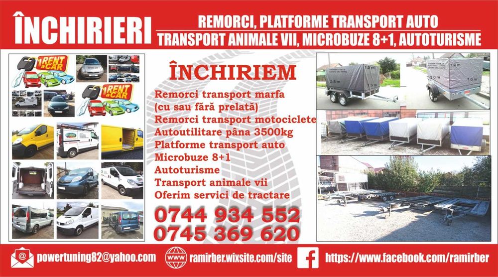 Inchirieri inchiriez Auto masina de inchiriat rent a car