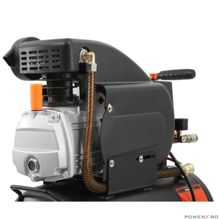 Compresor de aer cu 1 cilindri, 2CP 230V 130 L/min 8 bari, capacitate