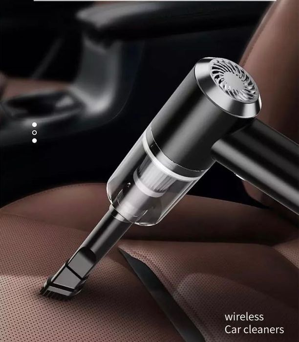 2в1 Безжична преносима прахосмукачка за кола автомобил дом