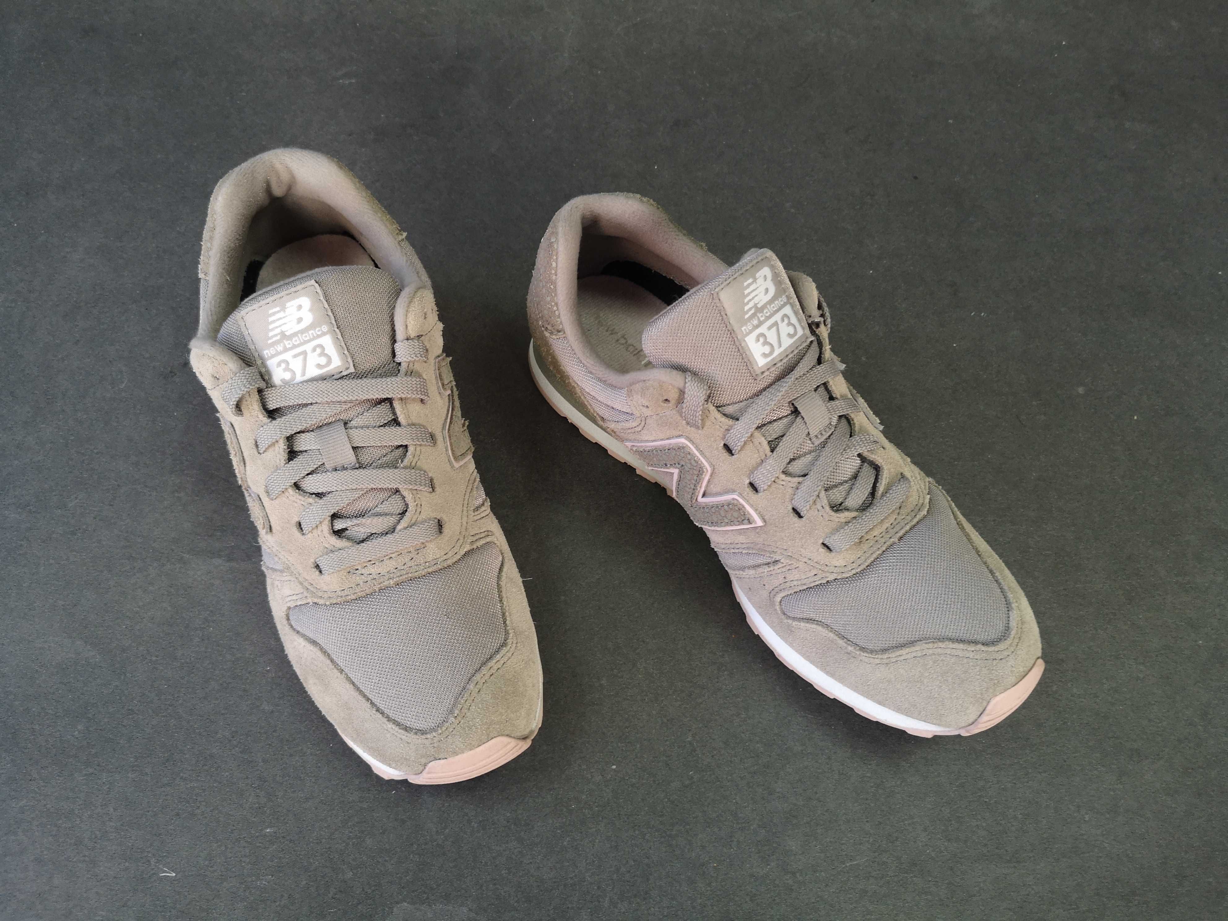 Adidasi alergare ghete dama copii  38 39 PIELE  NEW BALANCE 373 Ca NOI