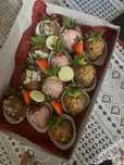 Клубника в шоколаде, подарок девушке