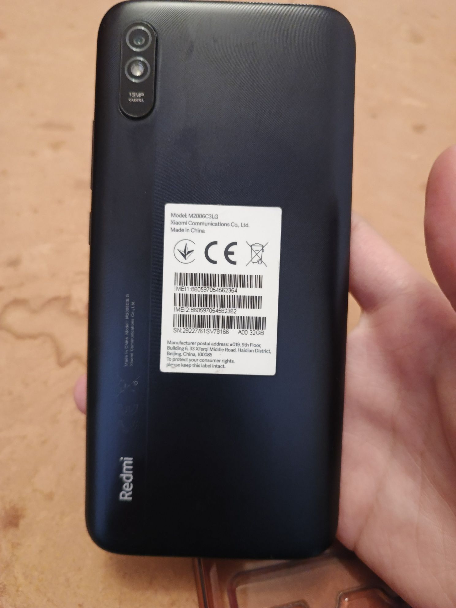 Redmi 9A sotiladi