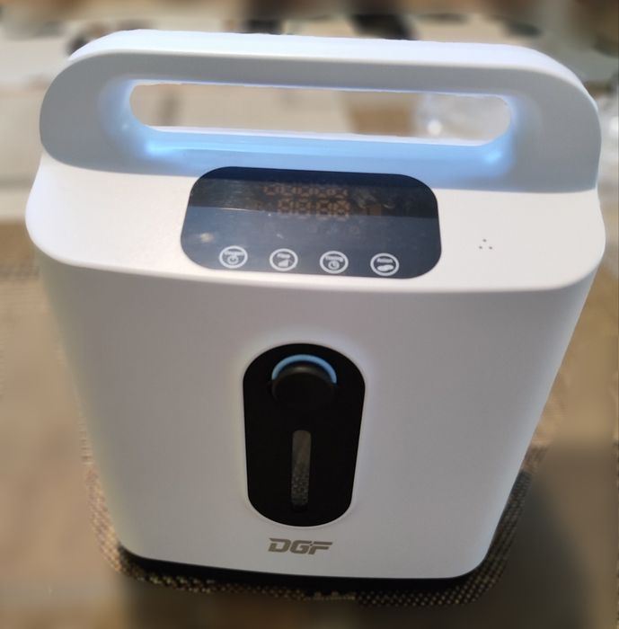 Прибор для кислорода.