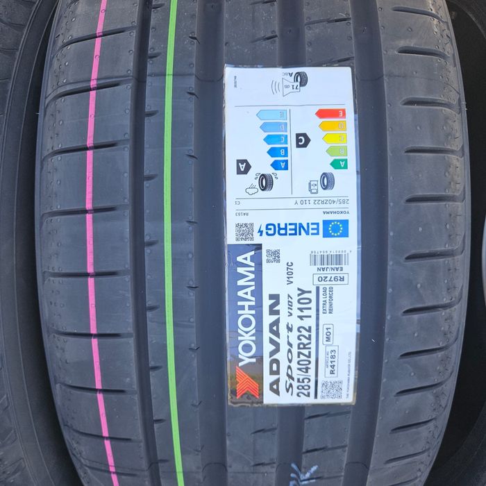 Anvelope noi de vara Yokohama 285/40R22 325/35R22
