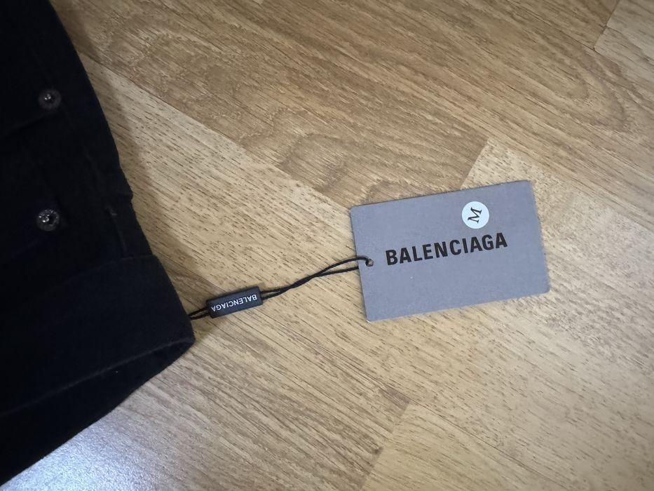 Blugi flared Balenciaga