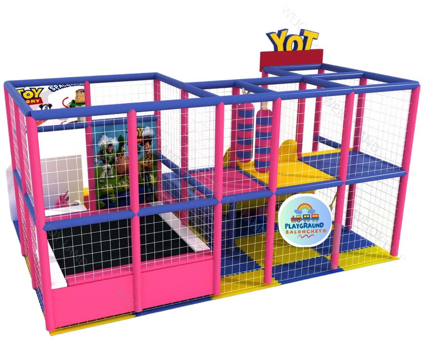 Вътрешно оборудване за детски кът-4.90*3.40/2.40височина