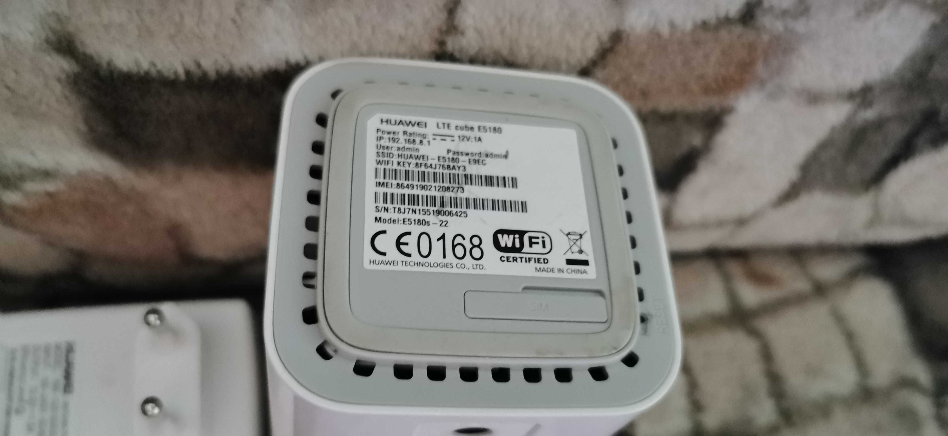 router modem 4g lte huwaei cube e5180