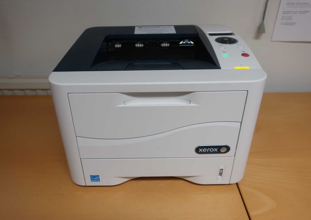 Wi-Fi с двухсторонней печатью Лазерный чернобелый принтер Xerox 3320