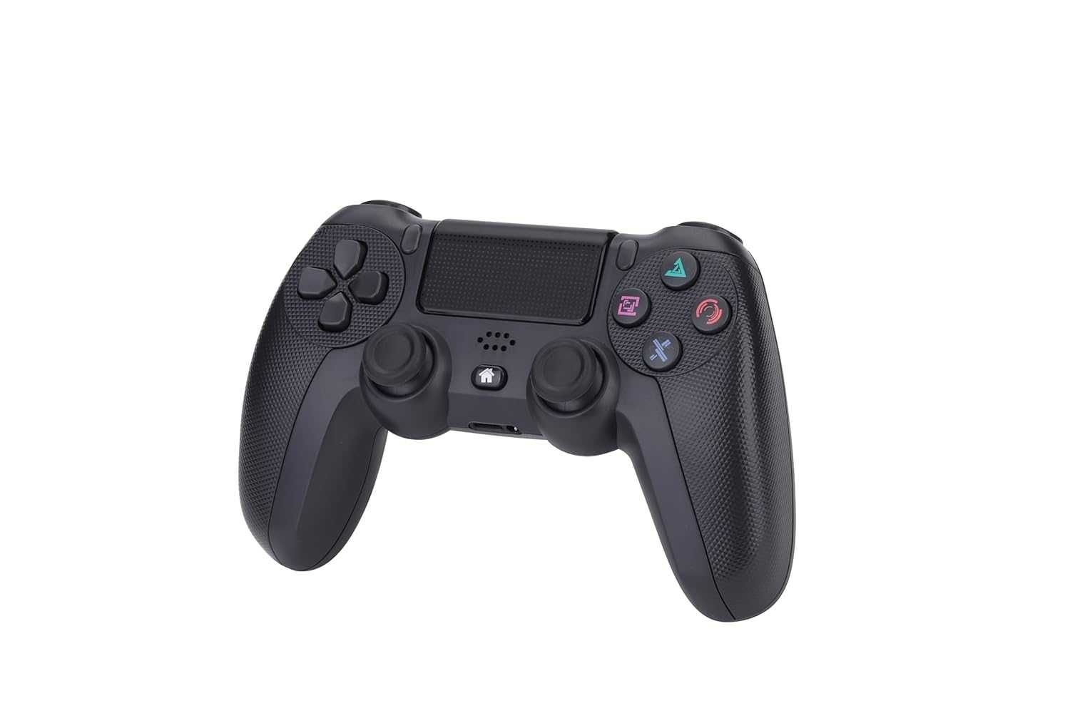 NK безжичен контролер за PS4 PS3 PC Mobile - с двоен шок