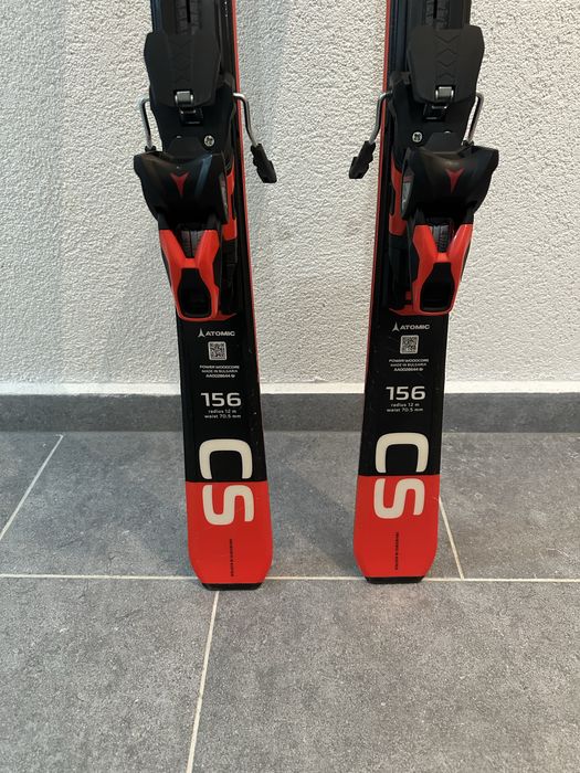 Schiuri Atomic cs 156cm