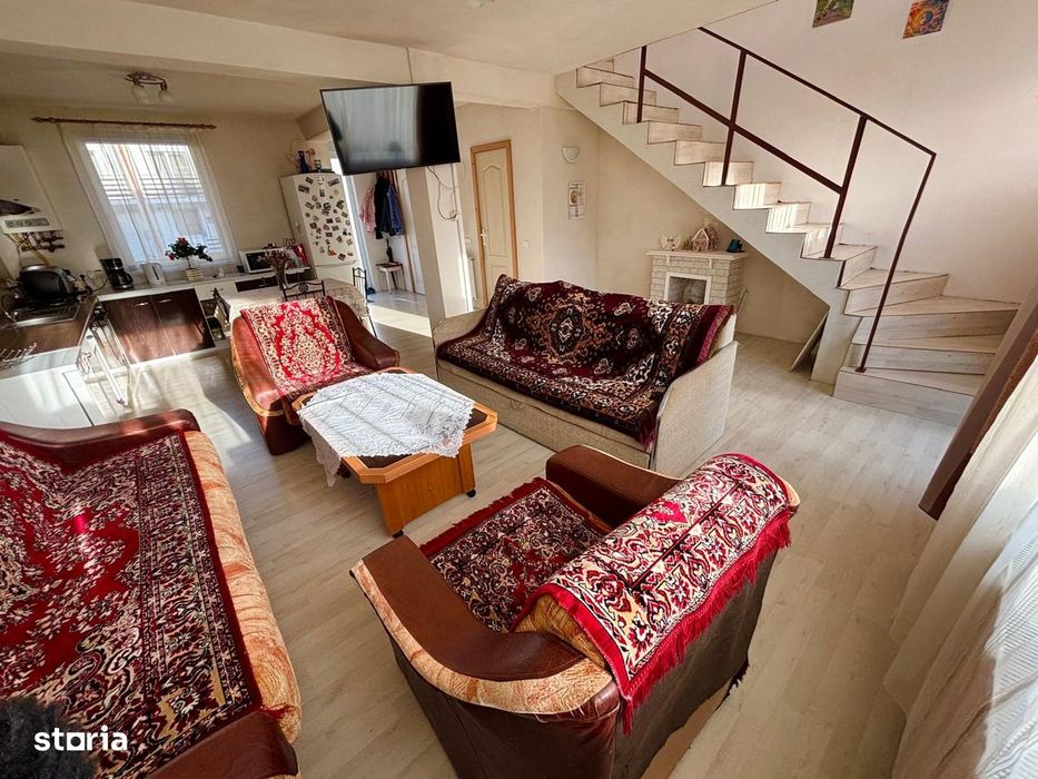 Casa insiruita +136mp teren zona Calea Cisnadiei