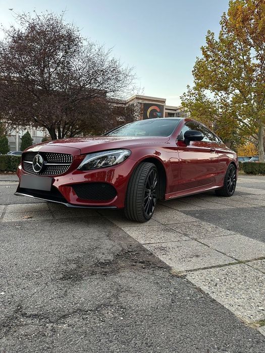 Mercedes-Benz C Mercedes-Benz C 250 Coupe AMG Pano/Burmester/PANO
