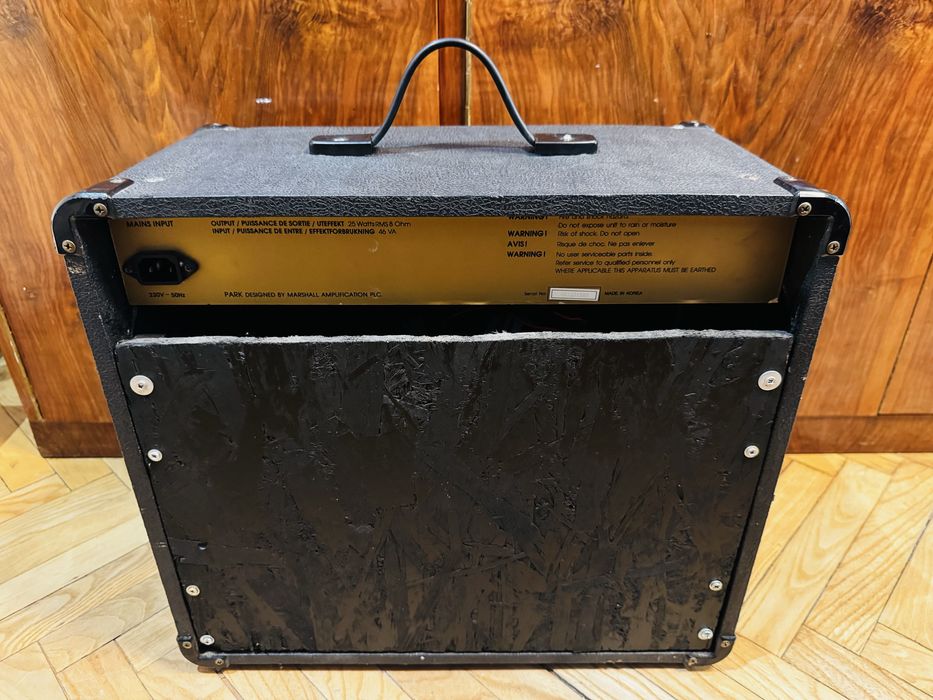 Усилвател за китара Park G25R by Marshall Amplification!
