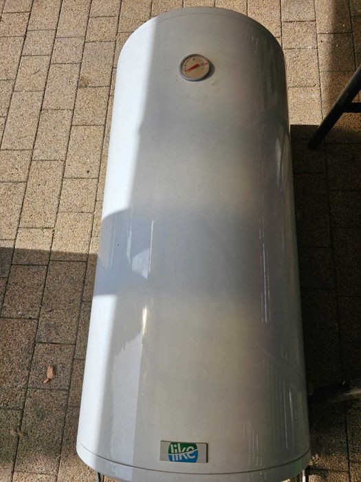Centrala de inox pe lemn cu gazeificare