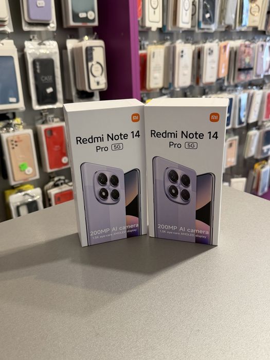 Magazin Vinde : Redmi Note 14 Pro 5g 256gb