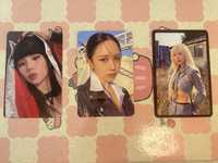 itzy,twice photocards