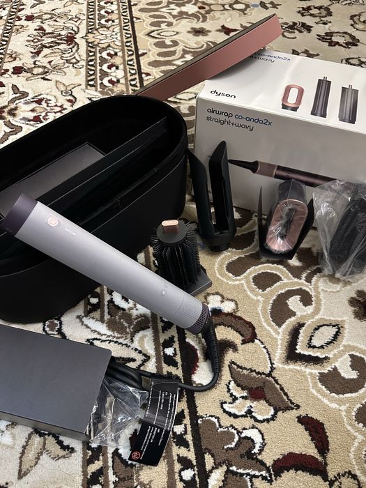 Новый Dyson фен HS09 Coanda2x dayson дайсон 6в1 с кейсом