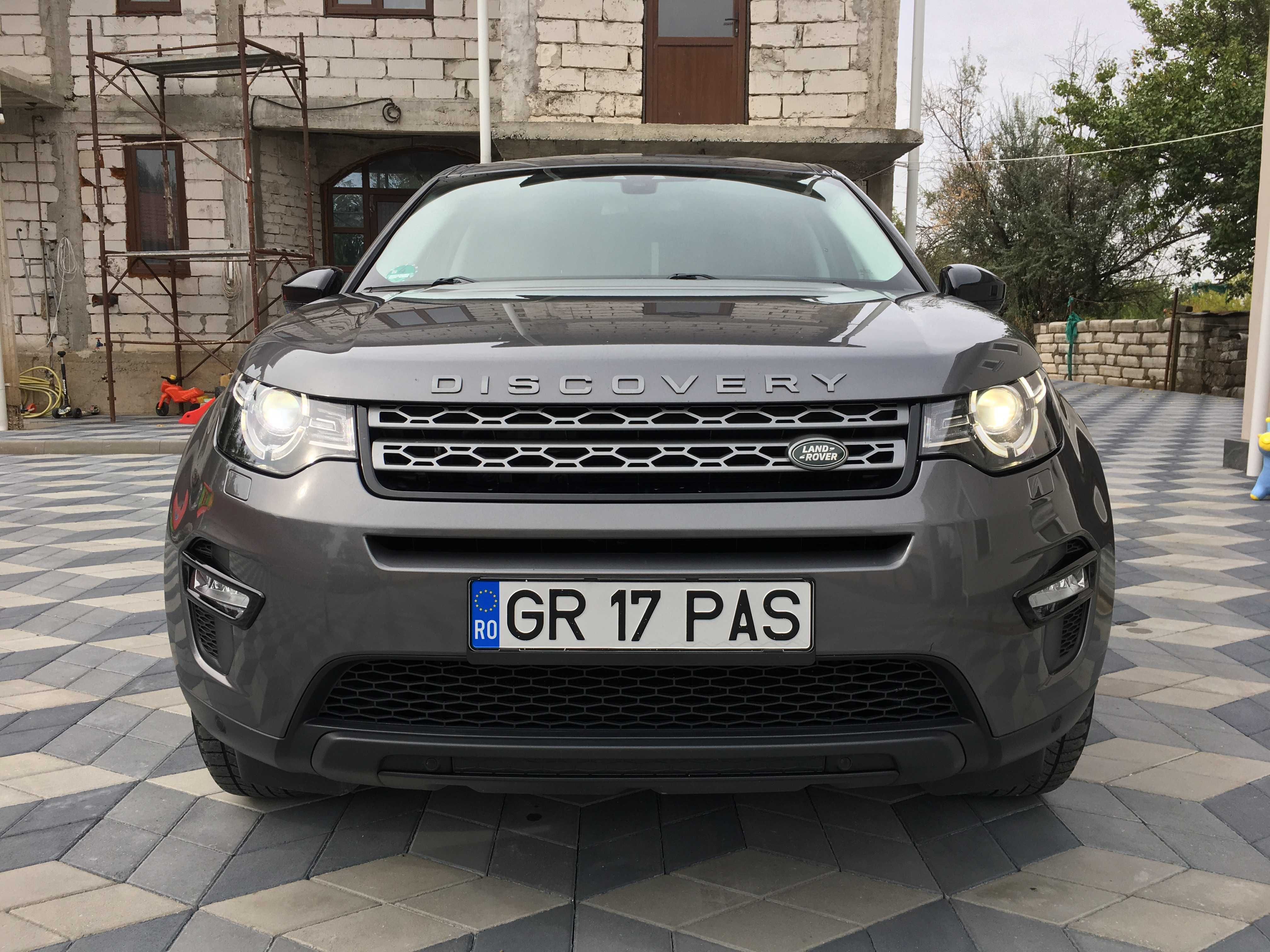 Land Rover Discovery Sport TD4 S - Diesel - Automatic - 150 hp