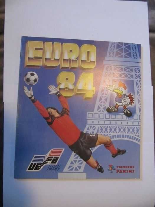 Panini Album Euro 1984 complet 100%