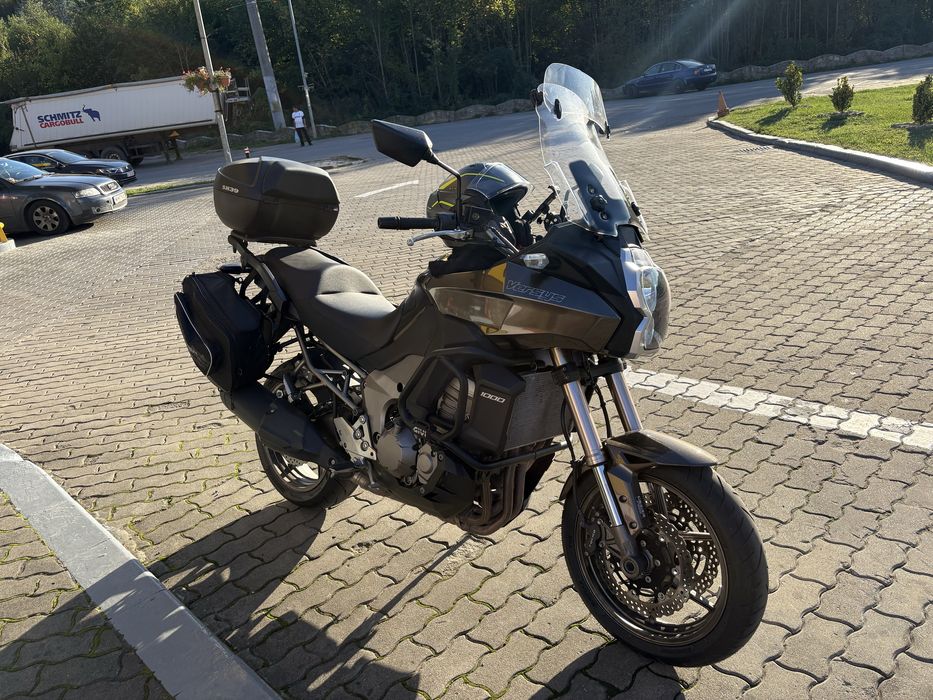 Kawasaki versys 1000