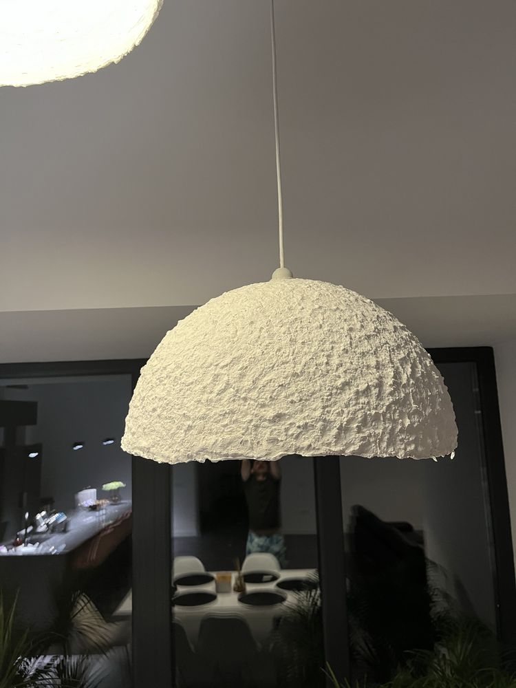 Lampi, abajur, corp iluminat, wabi sabi