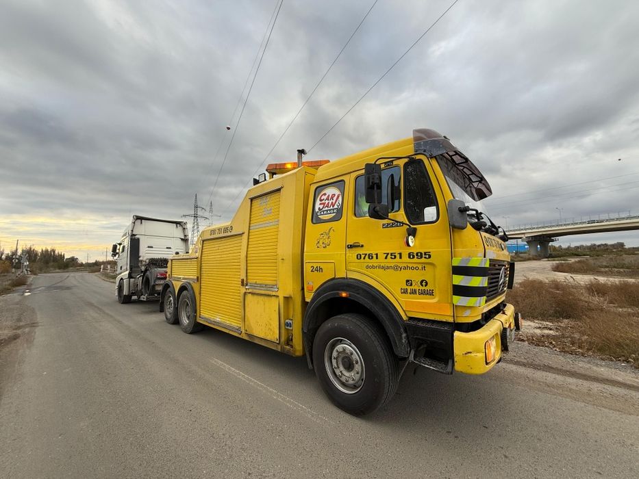 Depanari/Tractari Camioane 24/7