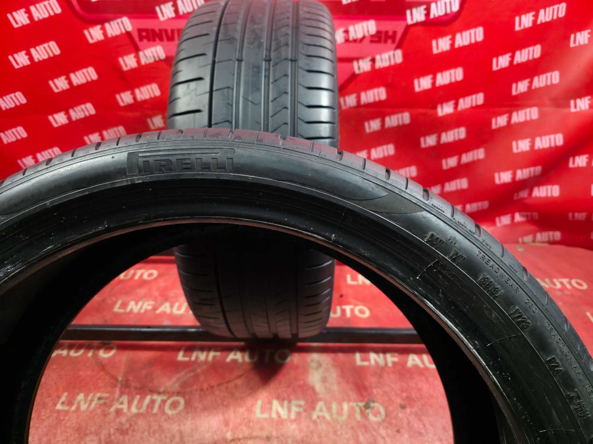 Anvelope de VARA - 255/35/21 - PIRELLI MO - 6.90 MM - DOT 2023 !