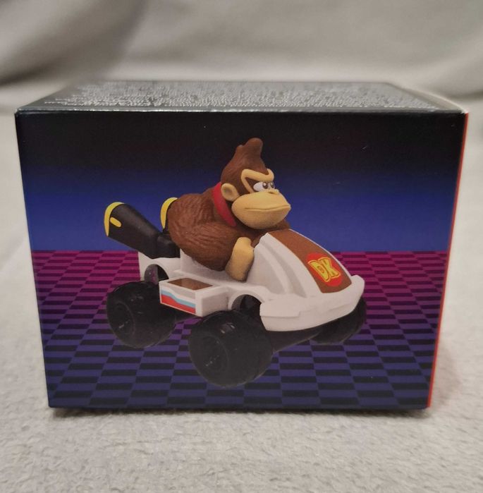 Jucarie Figurina Mario Yoshi Cart McDonald's 2025 NOU