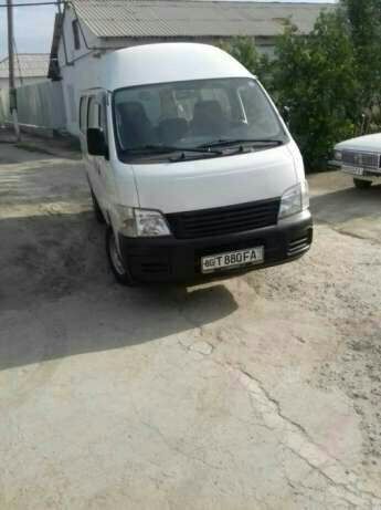 Nissan caravan aftamat karabka