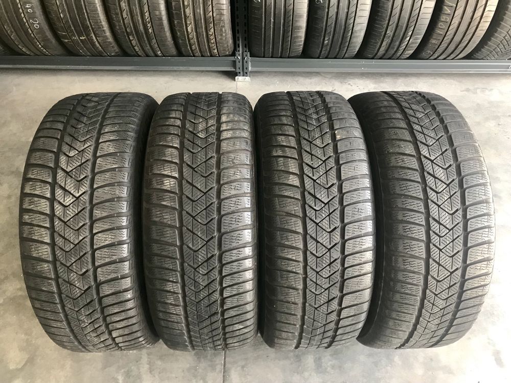 Set Anvelope Cauciucuri 245/45R18 M+S Pirelli cu DOT 2020 Originale