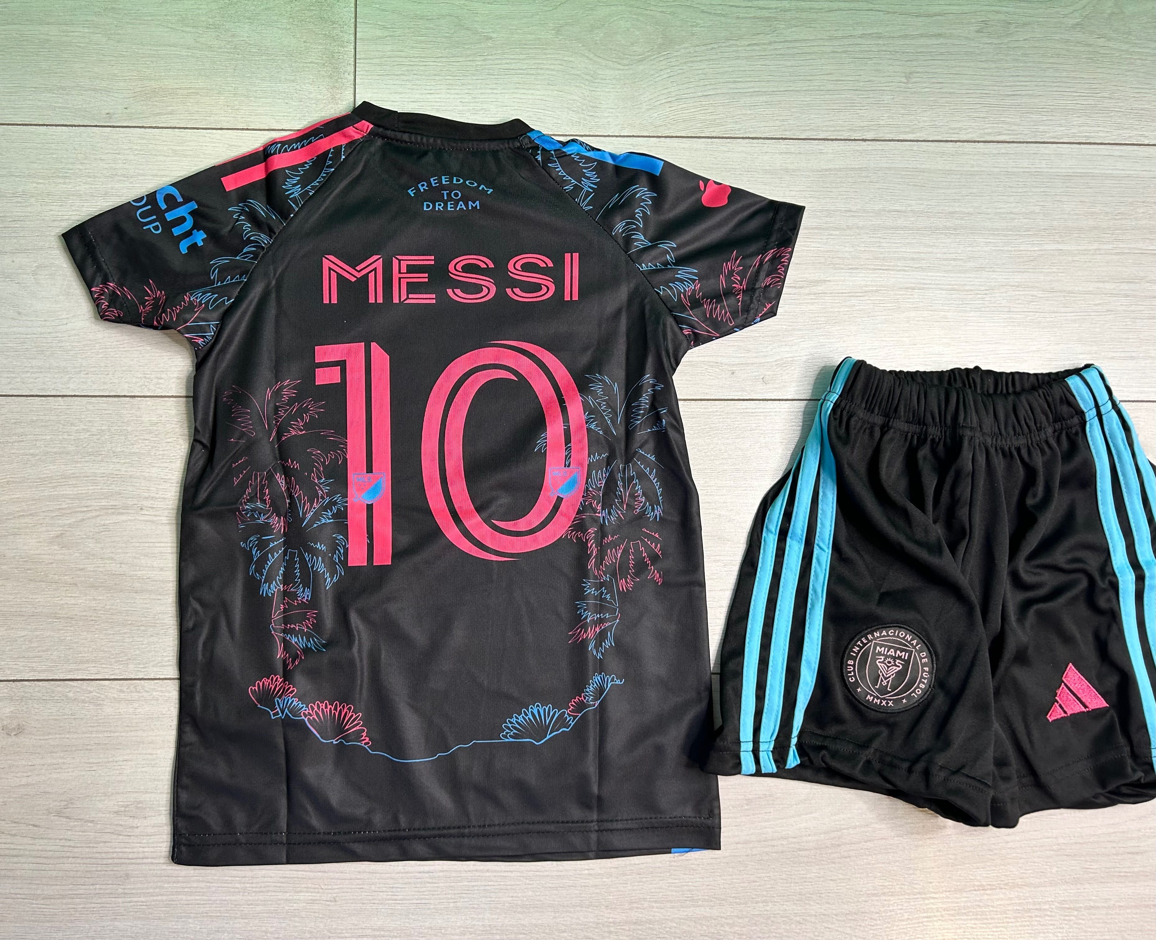 compleu copii blue Inter Miami Messi 10
