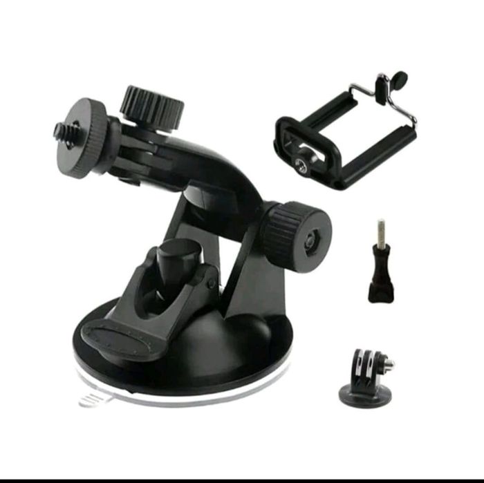 Suport GoPro auto cu ventuza