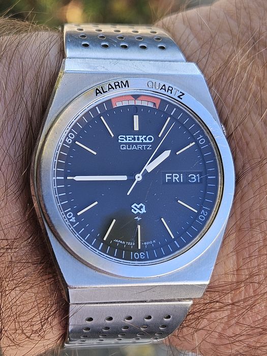 Seiko quartz alarm vintage 7223-6019
