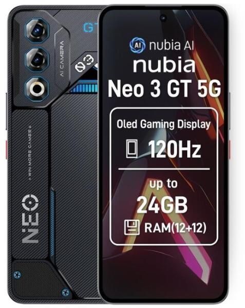Telefon mobil ZTE nubia Neo 3 GT 5G Dual SIM 256GB 12GB RAM